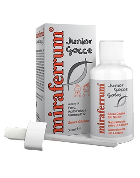 MIRAFERRUM JUNIOR GOCCE 30 ML