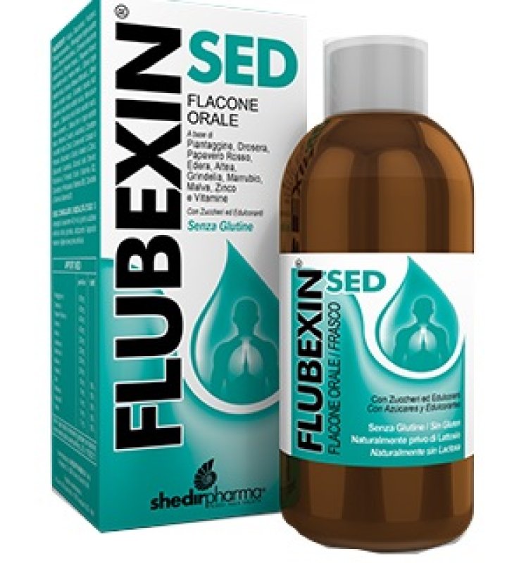 FLUBEXIN SED SCIROPPO FLACONE 200 ML FLUBEXIN SED SCIROPPO FLACONE 200 ML