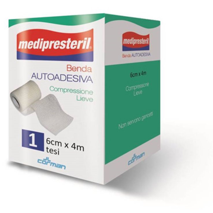 MEDIPRESTERIL BENDA ADESIV 6X400 MEDIPRESTERIL BENDA ADESIV 6X400