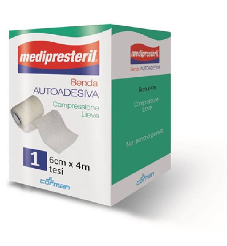 MEDIPRESTERIL BENDA ADESIV 6X400 MEDIPRESTERIL BENDA ADESIV 6X400