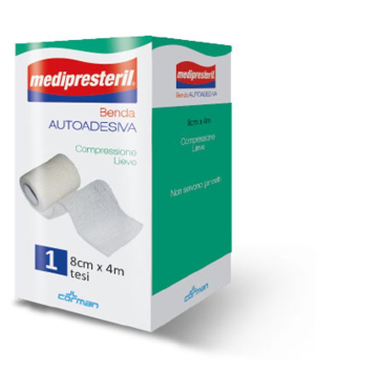 MEDIPRESTERIL BENDA ELAS CM8X4MT MEDIPRESTERIL BENDA ELAS CM8X4MT