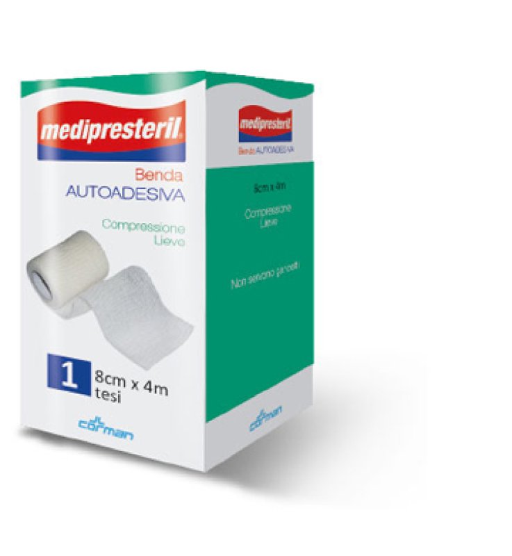 MEDIPRESTERIL BENDA ELAS CM8X4MT MEDIPRESTERIL BENDA ELAS CM8X4MT