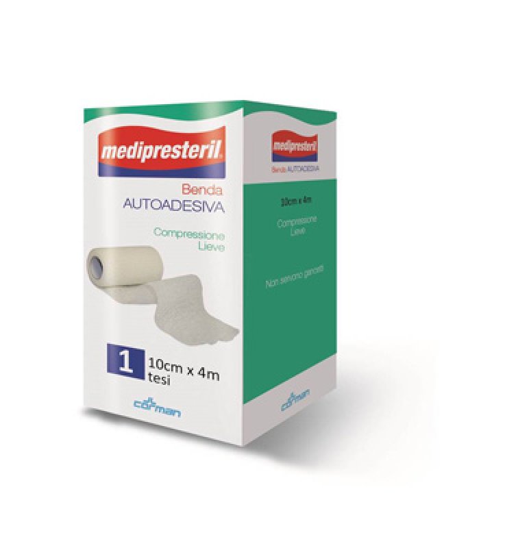 MEDIPRESTERIL BENDA ADESIV10X400 MEDIPRESTERIL BENDA ADESIV10X400