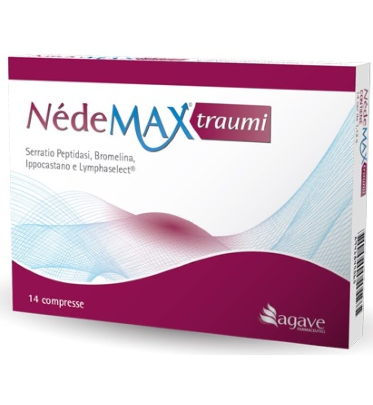 NEDEMAX TRAUMI 14 COMPRESSE 14,68 G