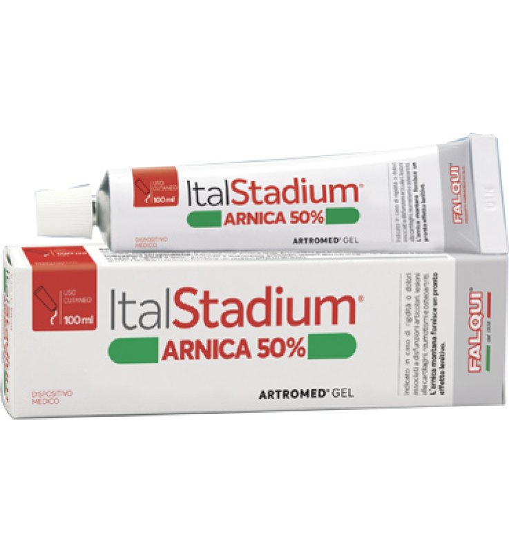 ITALSTADIUM ARTROMED GEL ARNICA 50% 100 ML