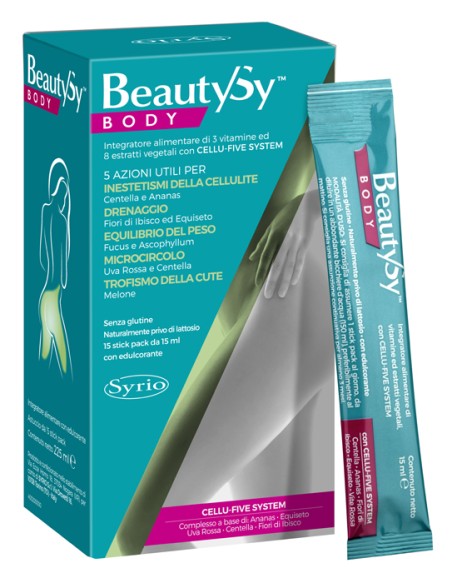 BEAUTY SY BODY 15 STICK PACK