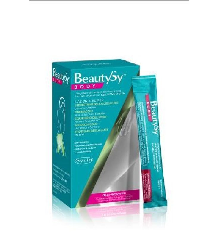 BEAUTY SY BODY 15 STICK PACK