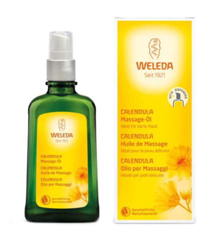 CALENDULA OLIO PER MASSAGGI 100 ML