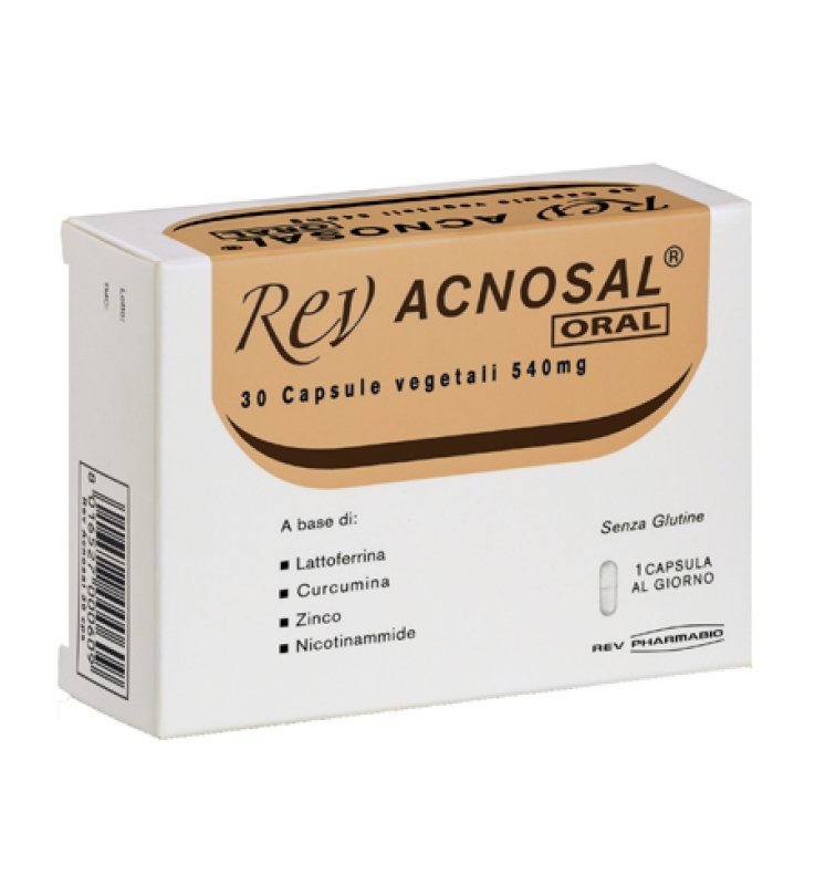 REV ACNOSAL ORAL 30 CAPSULE