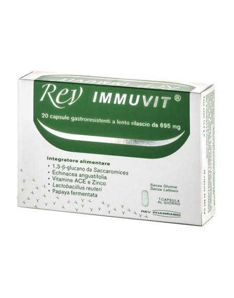 REV IMMUVIT 20 CAPSULE