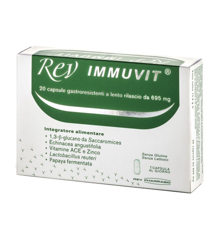 REV IMMUVIT 20 CAPSULE REV IMMUVIT 20 CAPSULE