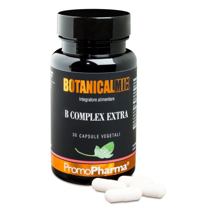 B COMPLEX EXTRA BOTANICAL MIX 30 CAPSULE B COMPLEX EXTRA BOTANICAL MIX 30 CAPSULE