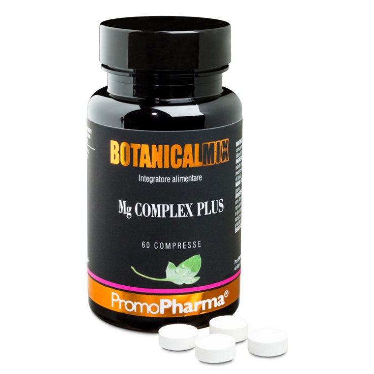 BOTANICALMIX MG Cpx Plus60Cpr BOTANICALMIX MG Cpx Plus60Cpr