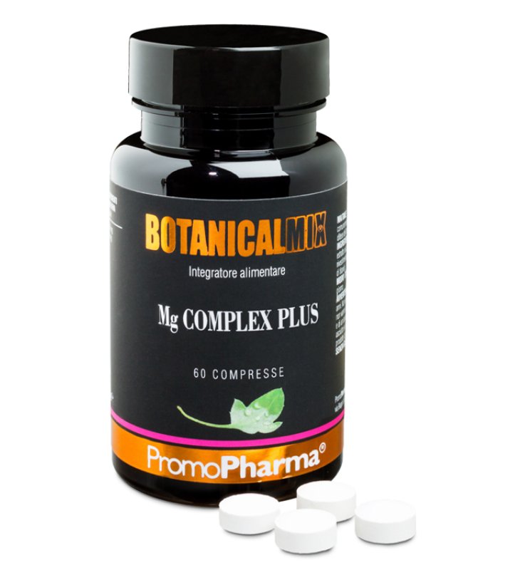 BOTANICALMIX MG Cpx Plus60Cpr