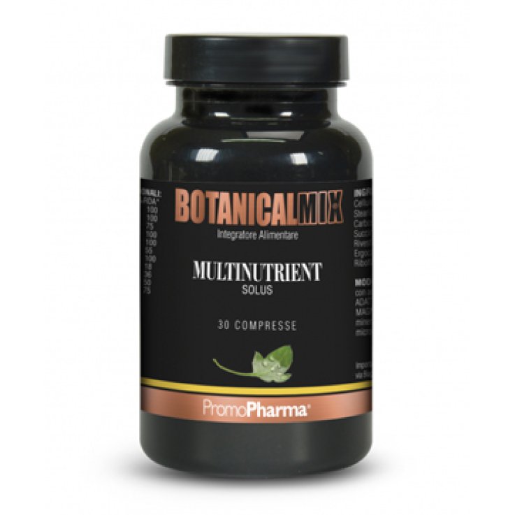 MULTINUTRIENT BOTANICAL 30CPR MULTINUTRIENT BOTANICAL 30CPR
