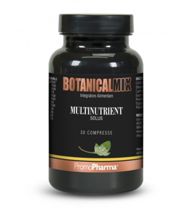 MULTINUTRIENT BOTANICAL 30CPR MULTINUTRIENT BOTANICAL 30CPR