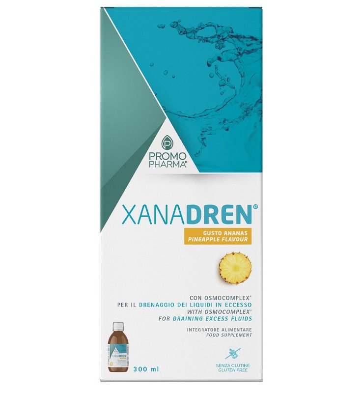 XANADREN MD ANANAS 300 ML XANADREN MD ANANAS 300 ML