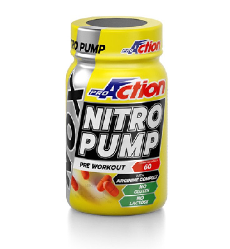 PROACTION NITRO PUMP NOX 60 COMPRESSE