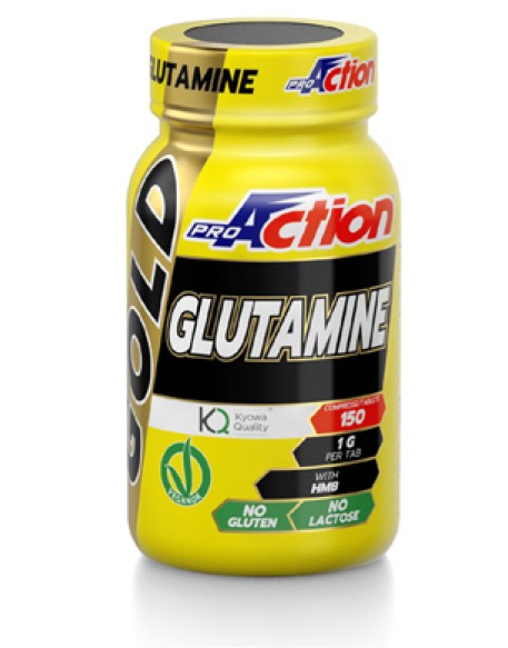 PROACTION GLUTAMINE GOLD 150CPR