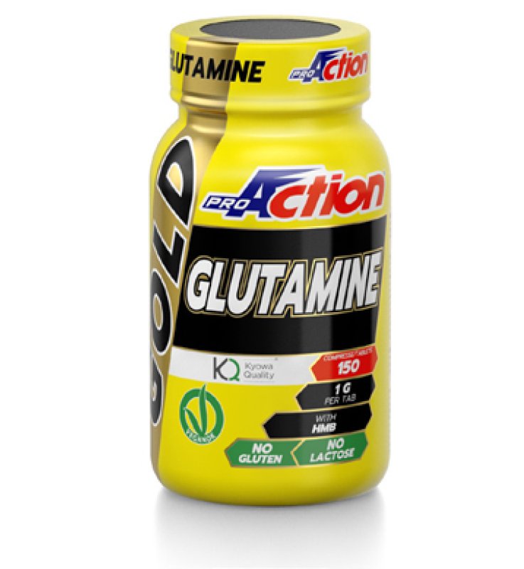 PROACTION GLUTAMINE GOLD 150CPR
