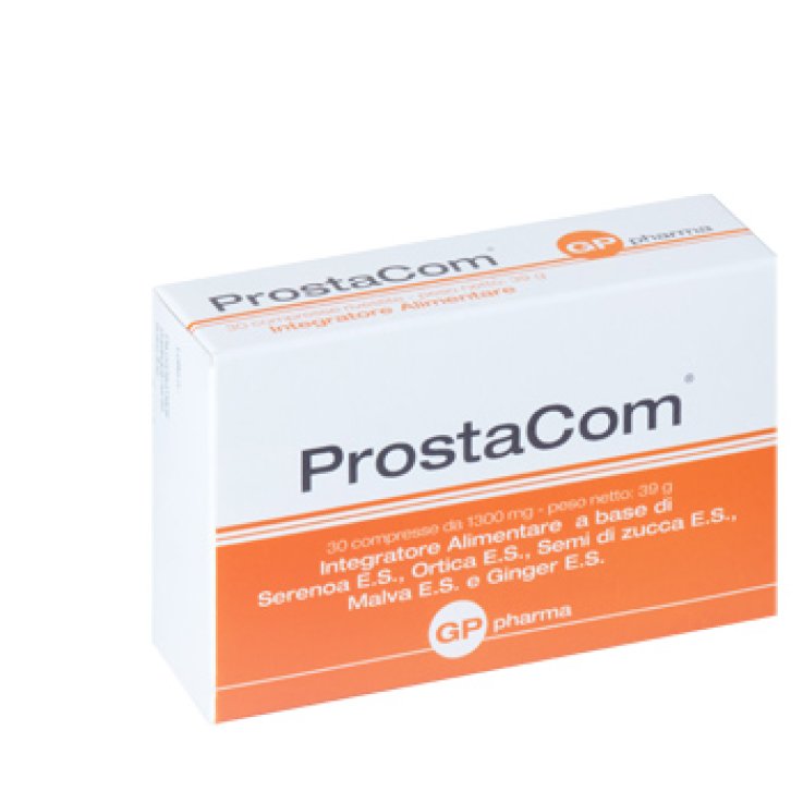 PROSTACOM 30 COMPRESSE PROSTACOM 30 COMPRESSE