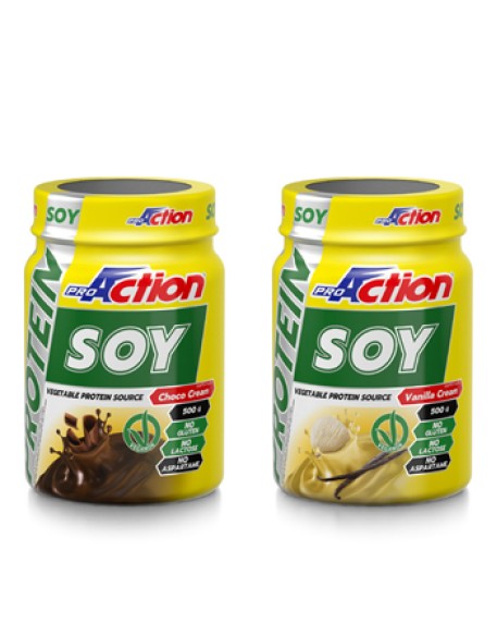 PROACTION SOY PROTEIN CHOCO CREA