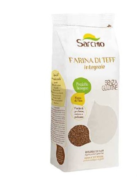 SARCHIO Farina Teff Int.350g