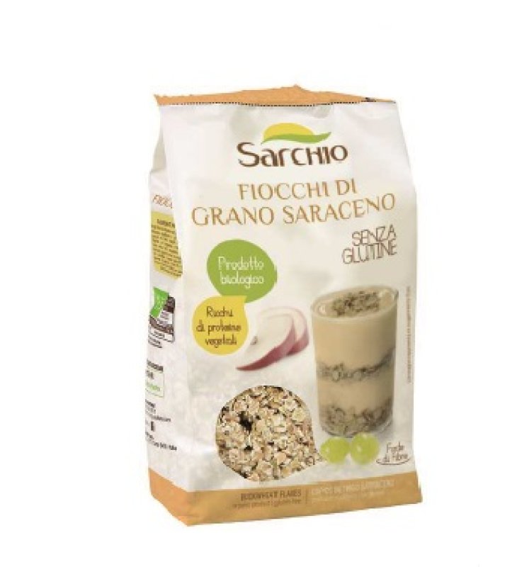 SARCHIO Fiocchi Grano Sar.375g SARCHIO Fiocchi Grano Sar.375g