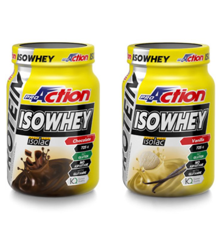 PROACTION ISO WHEY CIOCCOLATO 725 G