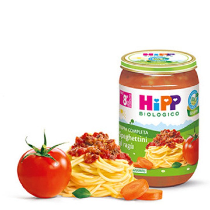 HIPP SPAGHETTINI RAGU' 220G HIPP SPAGHETTINI RAGU' 220G