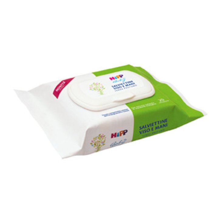 HIPP SALVIETTINE VISO MANI 20PZ HIPP SALVIETTINE VISO MANI 20PZ