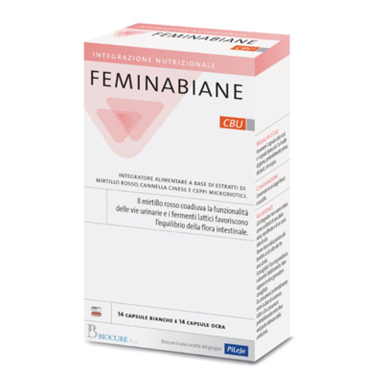 FEMINABIANE CBU 28 CAPSULE FEMINABIANE CBU 28 CAPSULE