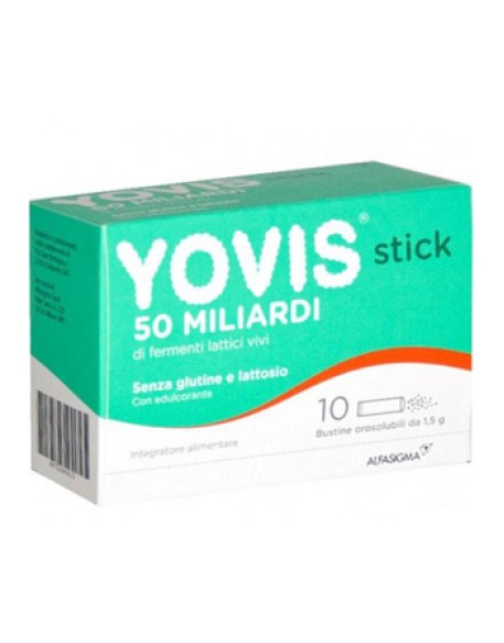 YOVIS STICK 10 BUSTINE DA 1,5 G