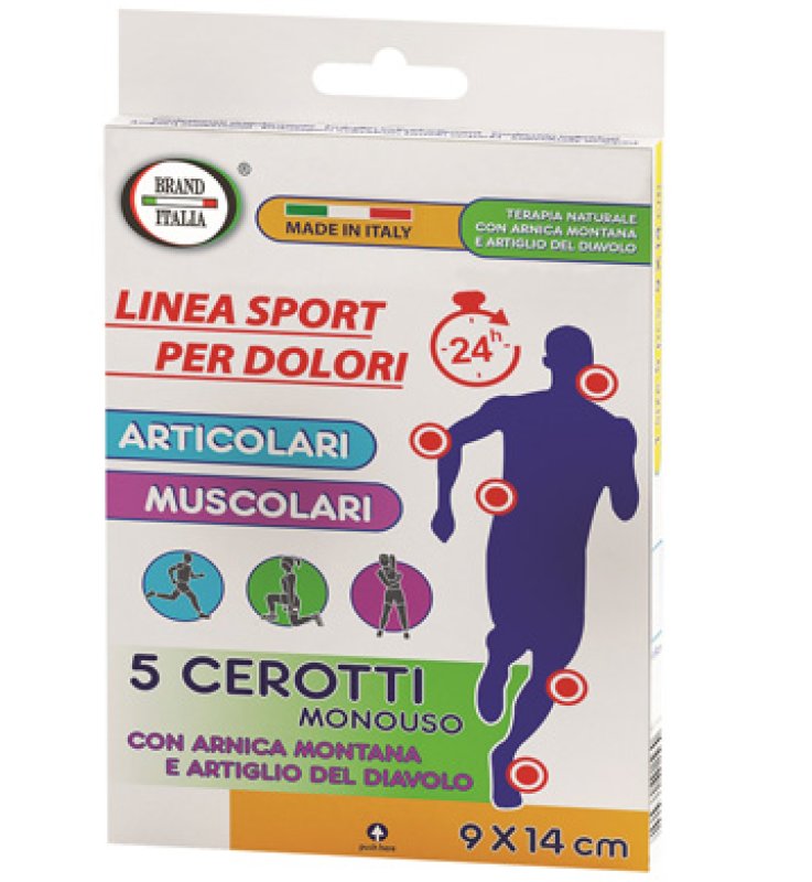 CEROTTI DOLORI ARNICA/ARTIGLIO D CEROTTI DOLORI ARNICA/ARTIGLIO D