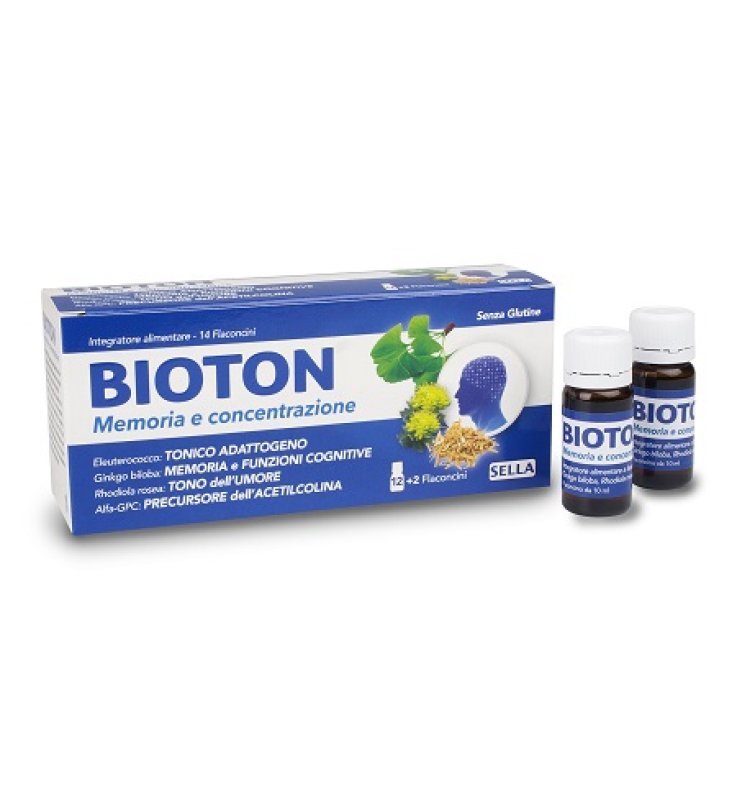 BIOTON Eleuterococco 12+2fl.