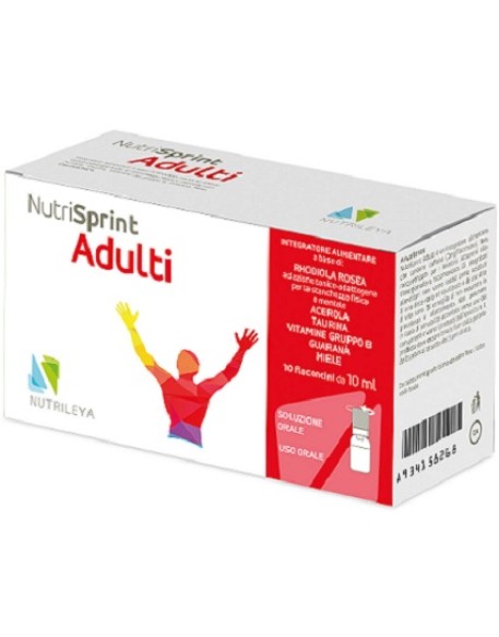 NUTRISPRINT 10 FLACONCINI 10 ML