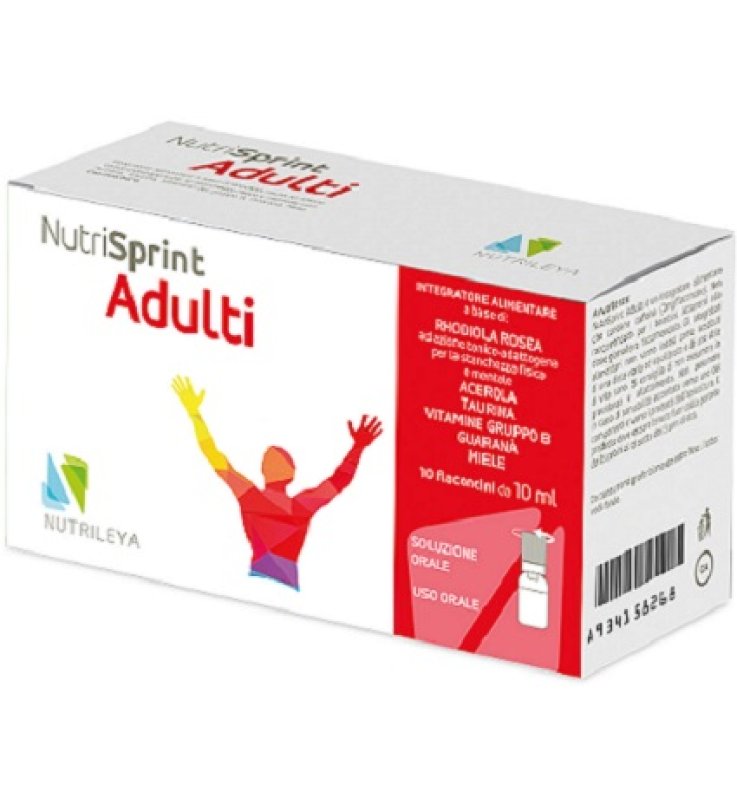 NUTRISPRINT 10 FLACONCINI 10 ML