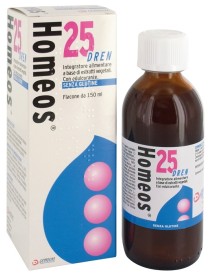 HOMEOS 25 DREN 150ML