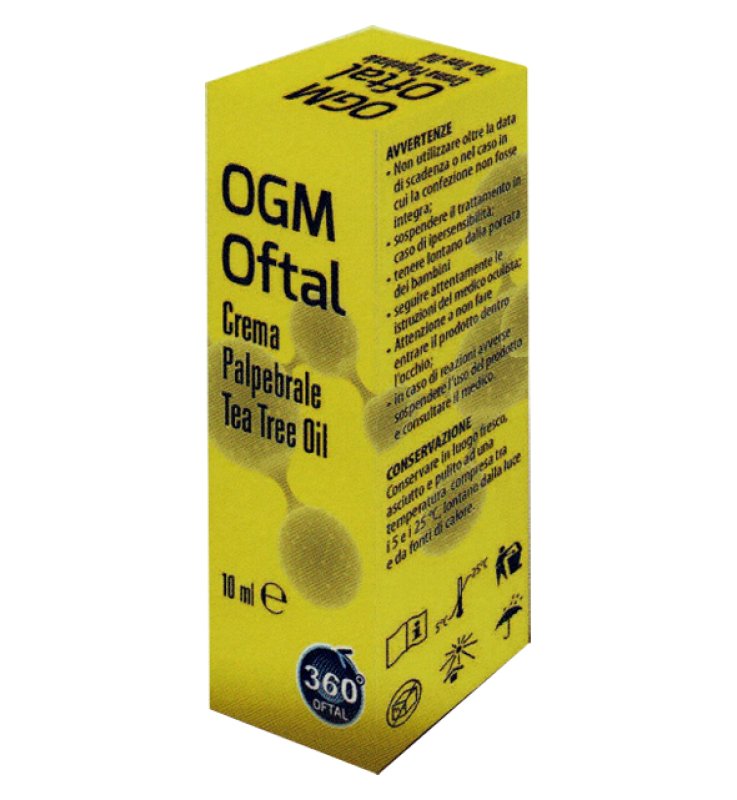 OGM OFTAL CREMA PALPEBRALE 10 ML