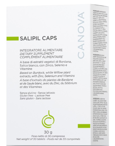 CANOVA SALIPIL CAPS 30 COMPRESSE NUOVA CONFEZIONE