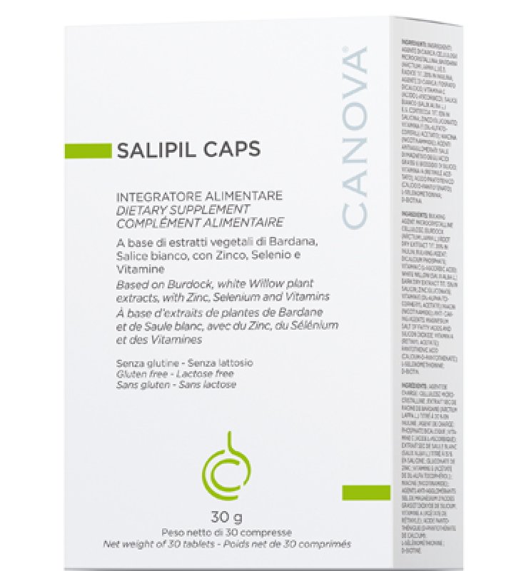 CANOVA SALIPIL CAPS 30 COMPRESSE NUOVA CONFEZIONE