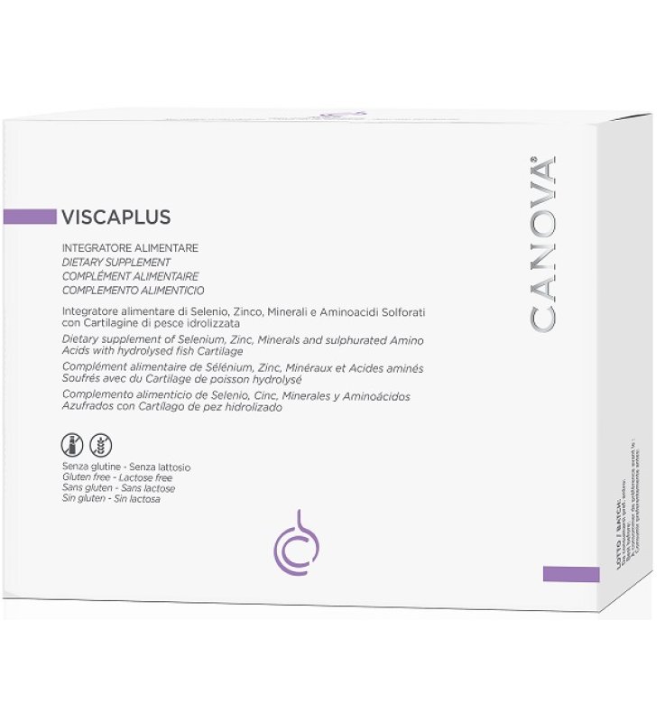 CANOVA VISCAPLUS 60 SOFTGEL NUOVA CONFEZIONE