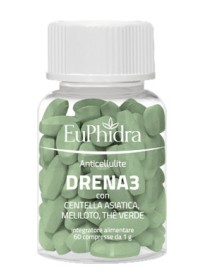 EUPHIDRA ANTICELLULITE 60CPR