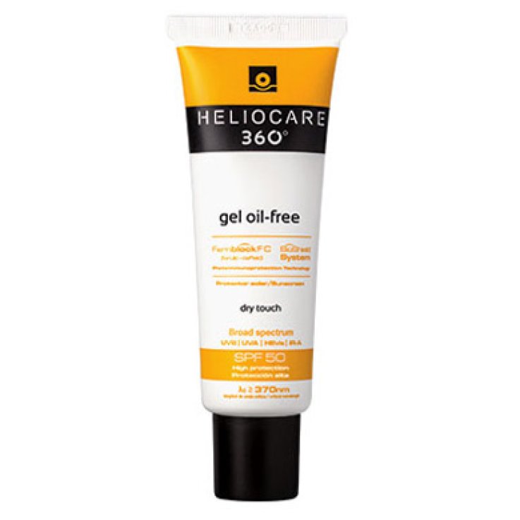 HELIOCARE 360 GRADI OIL FREE SPF50 50 ML HELIOCARE 360 GRADI OIL FREE SPF50 50 ML