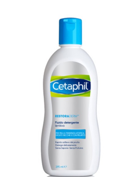 CETAPHIL RESTORADERM DETERGENTE NEW