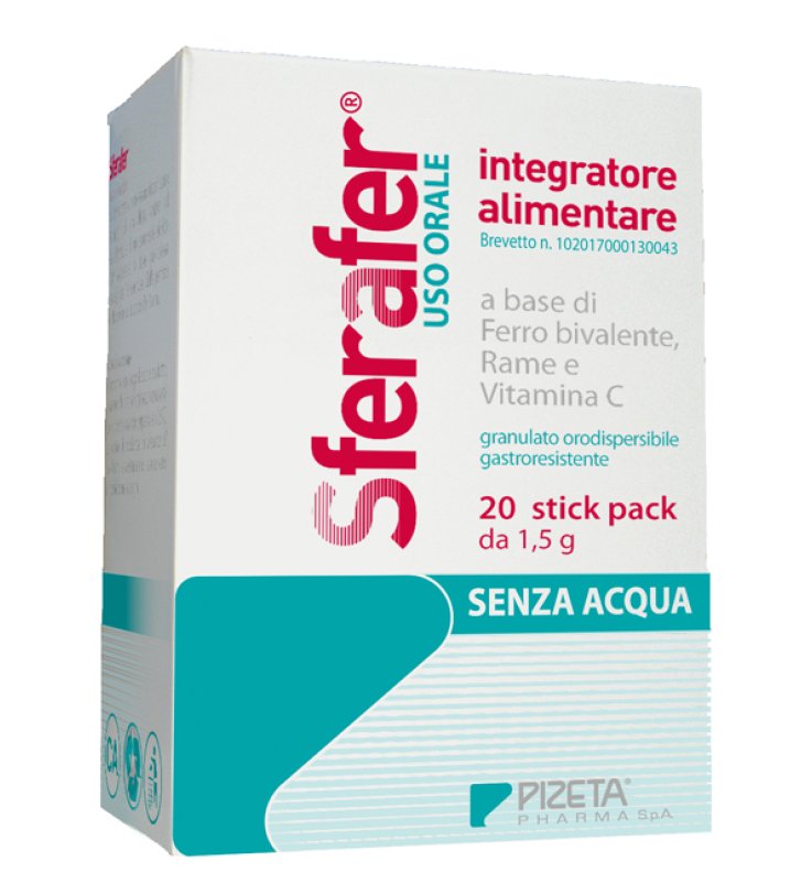 SFERAFER 20 STICK PACK