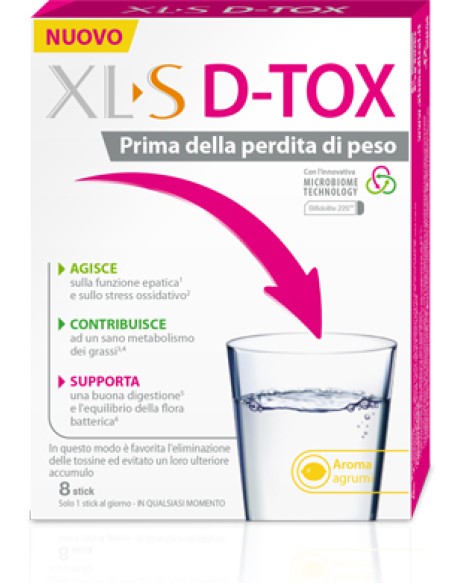 XLS D TOX 8 STICKPACK