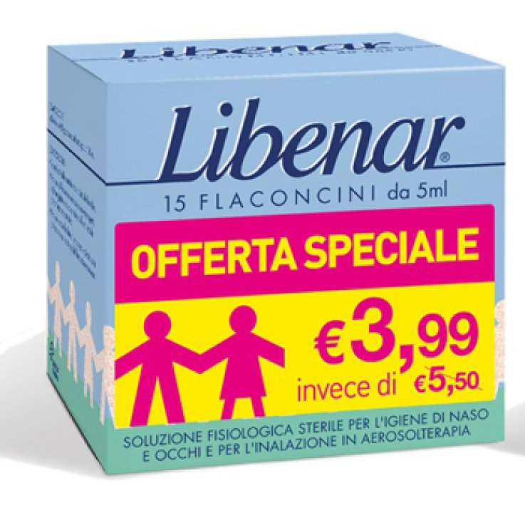 LIBENAR 15FL 5ML TAGLIO PREZZO LIBENAR 15FL 5ML TAGLIO PREZZO