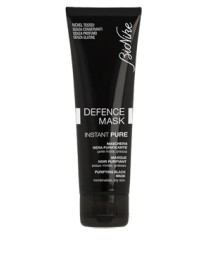 DEFENCE MASK INSTANT PURE MASCHERA NERA PURIFICANTE 75 ML