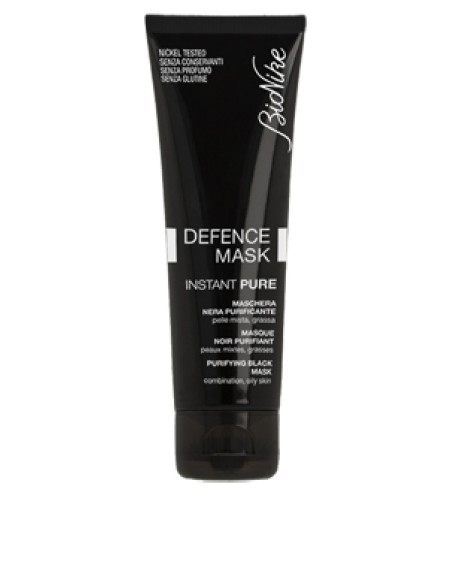 DEFENCE MASK INSTANT PURE MASCHERA NERA PURIFICANTE 75 ML